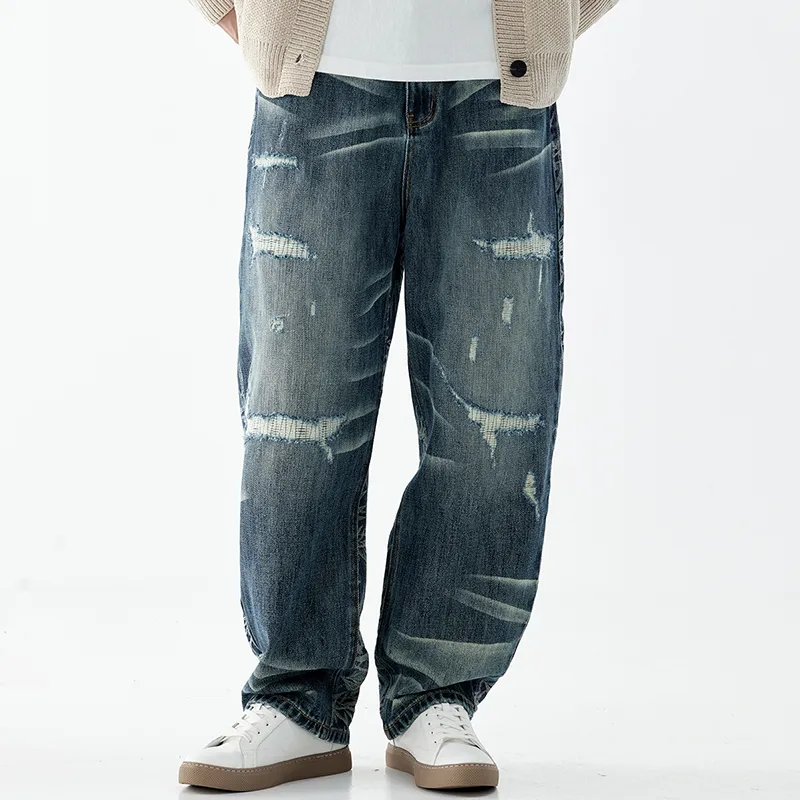 SANTASTIC Jeans Men Blue-2