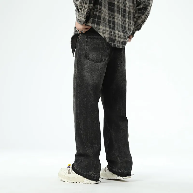SANTASTIC Jeans Men's Dirty Black-4