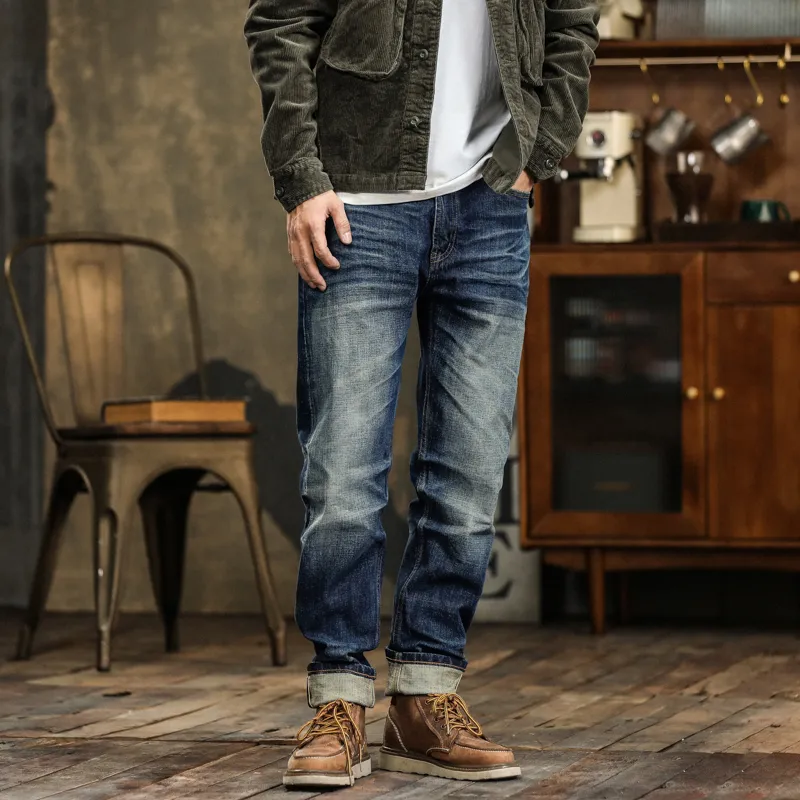 SANTASTIC Jeans Men's Denim Blue-4