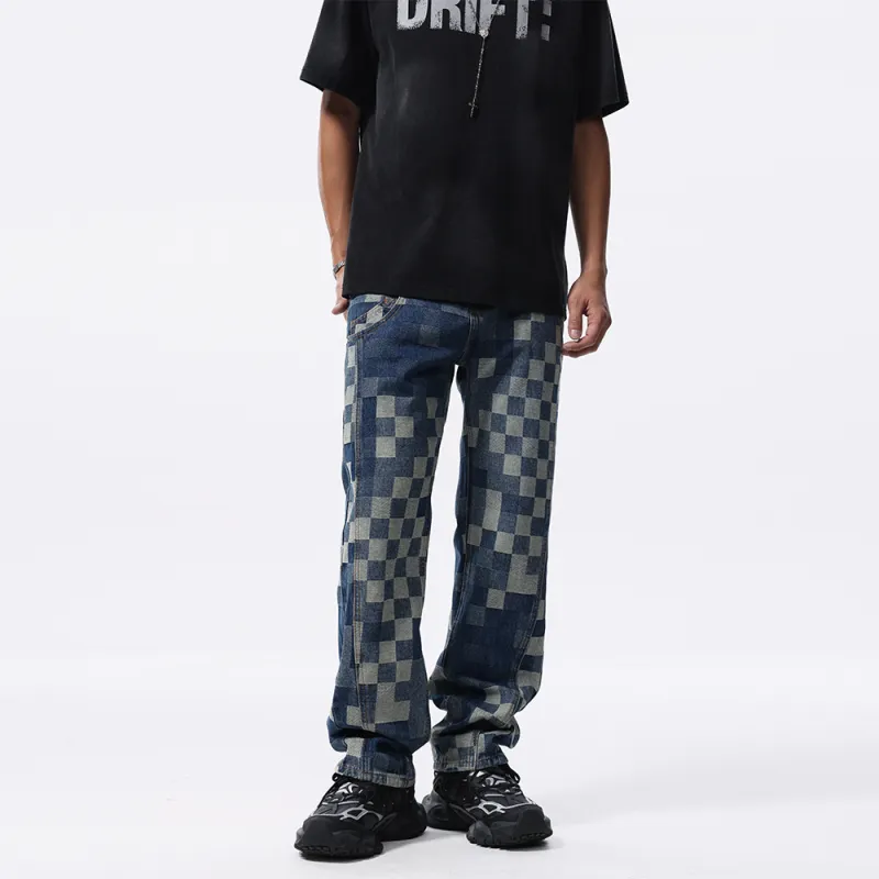 SANTASTIC Jeans Men Blue-3