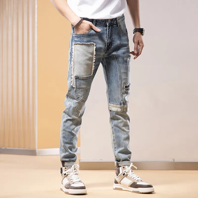 SANTASTIC Jeans Men Blue-2