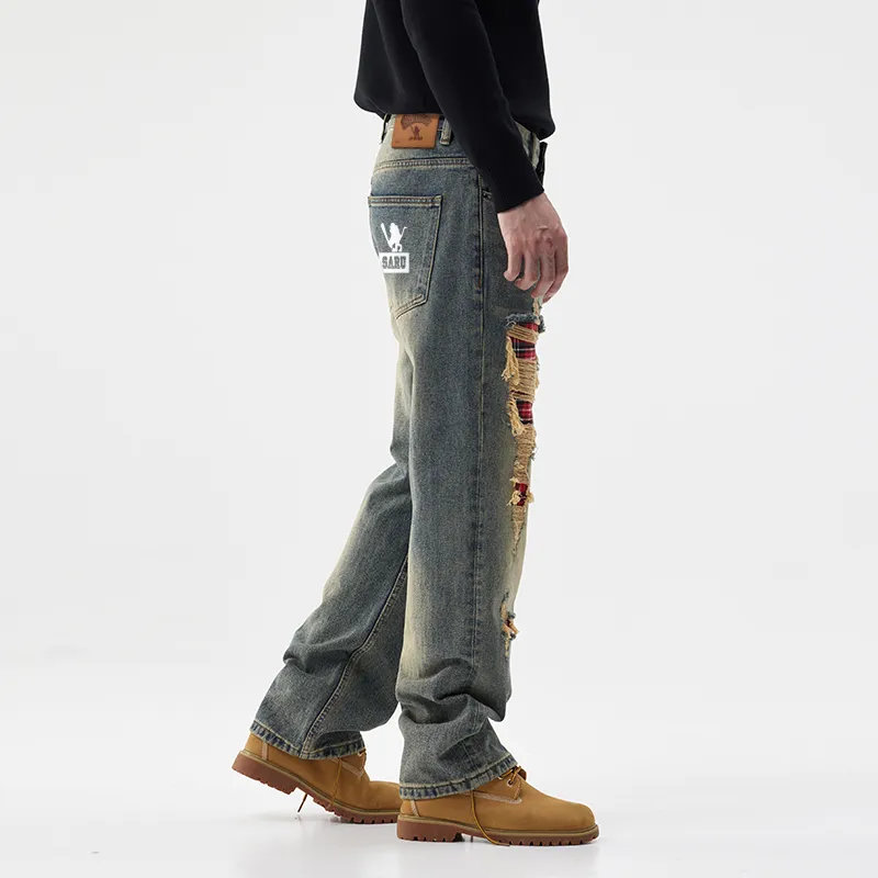 SANTASTIC Jeans Men's Vintage Blue-6