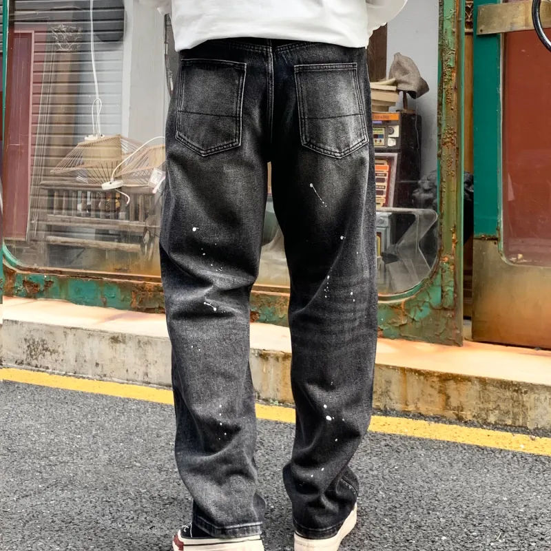 SANTASTIC Jeans Men Black-7