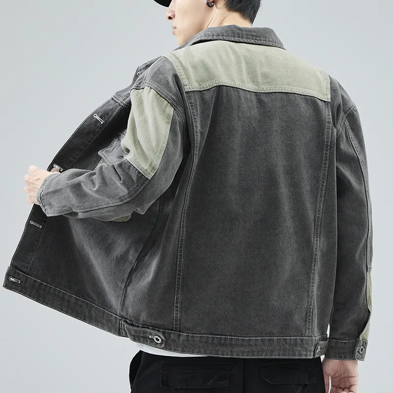 SANTASTIC Denim Jackets Men-5
