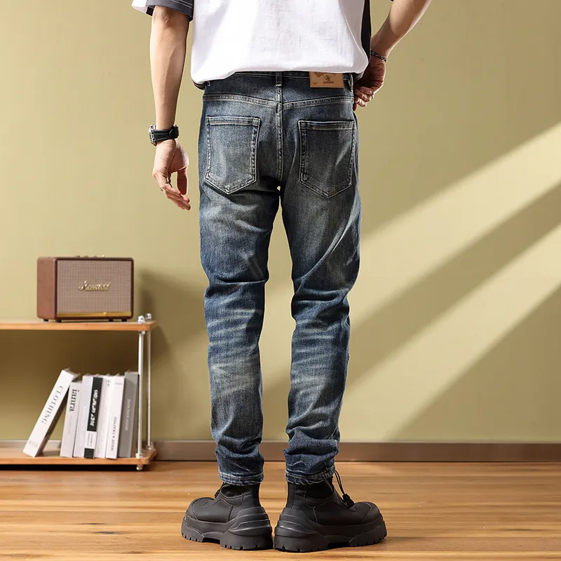 SANTASTIC Jeans Men Black-7