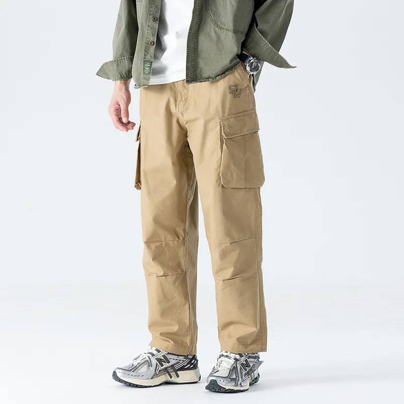 SANTASTIC Cargo Pants Men-4