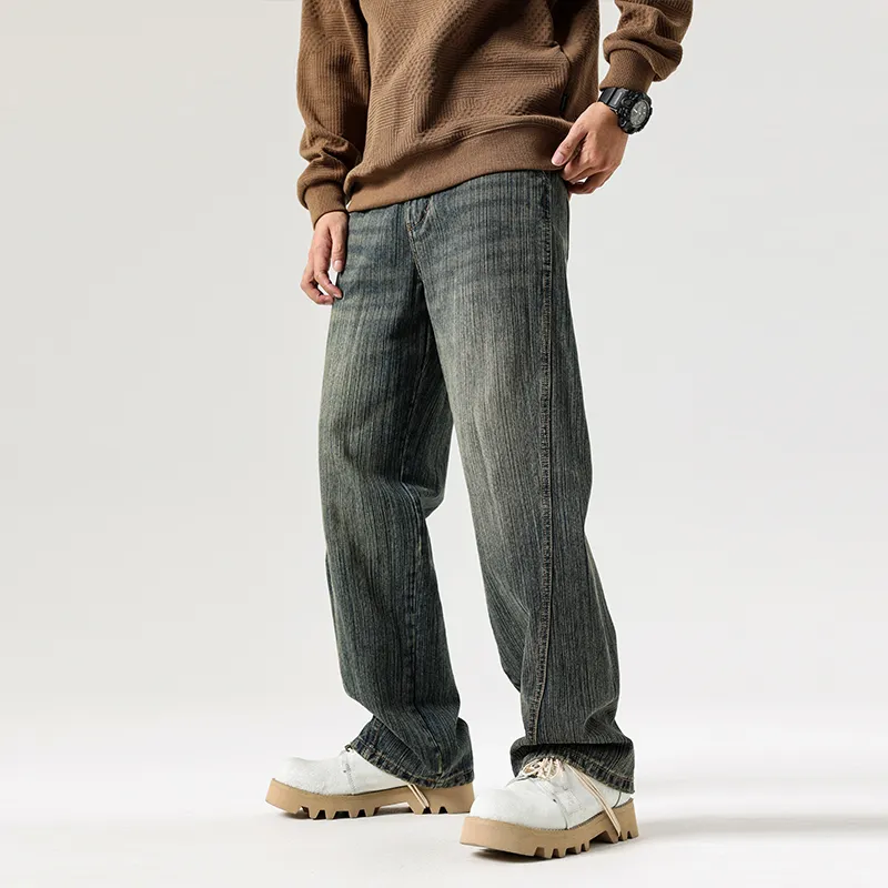SANTASTIC Jeans Men Blue-3