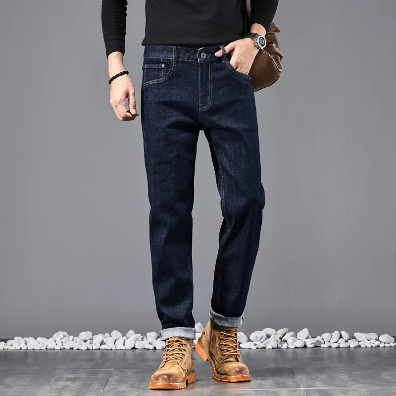 SANTASTIC Jeans Men Blue-5