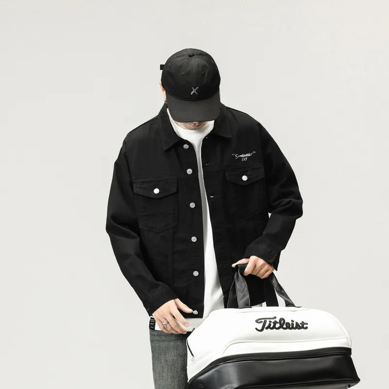 SANTASTIC Denim Jackets Men-13