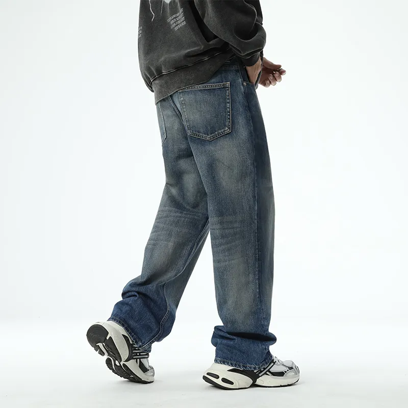 SANTASTIC Jeans Men's Dirty Blue-6