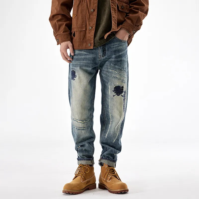 SANTASTIC Jeans Men's Nostalgic Blue-2