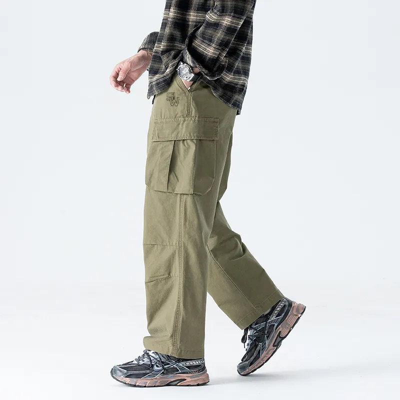 SANTASTIC Cargo Pants Men-18