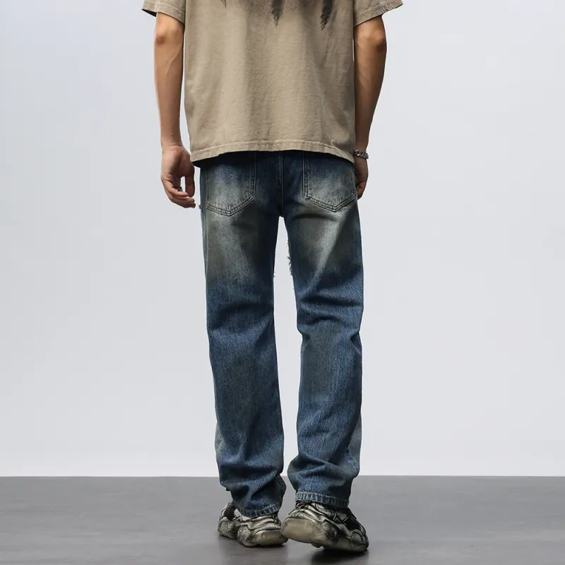 SANTASTIC Jeans Men Blue-6
