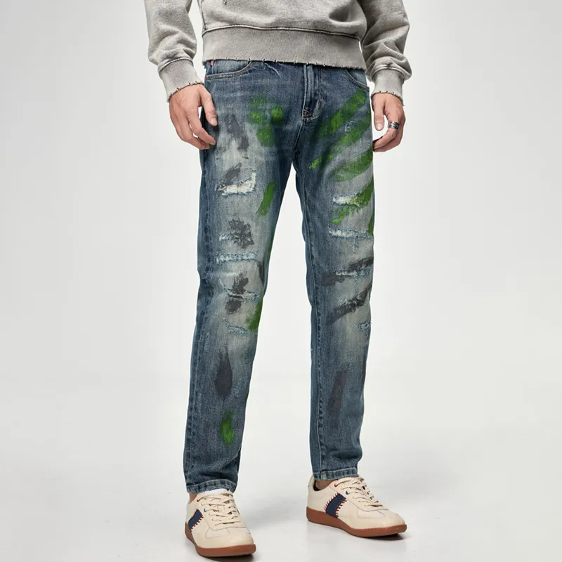 SANTASTIC Jeans Men Blue-3