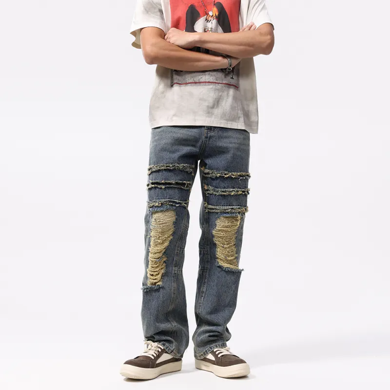 SANTASTIC Jeans Men's Nostalgic Blue-3