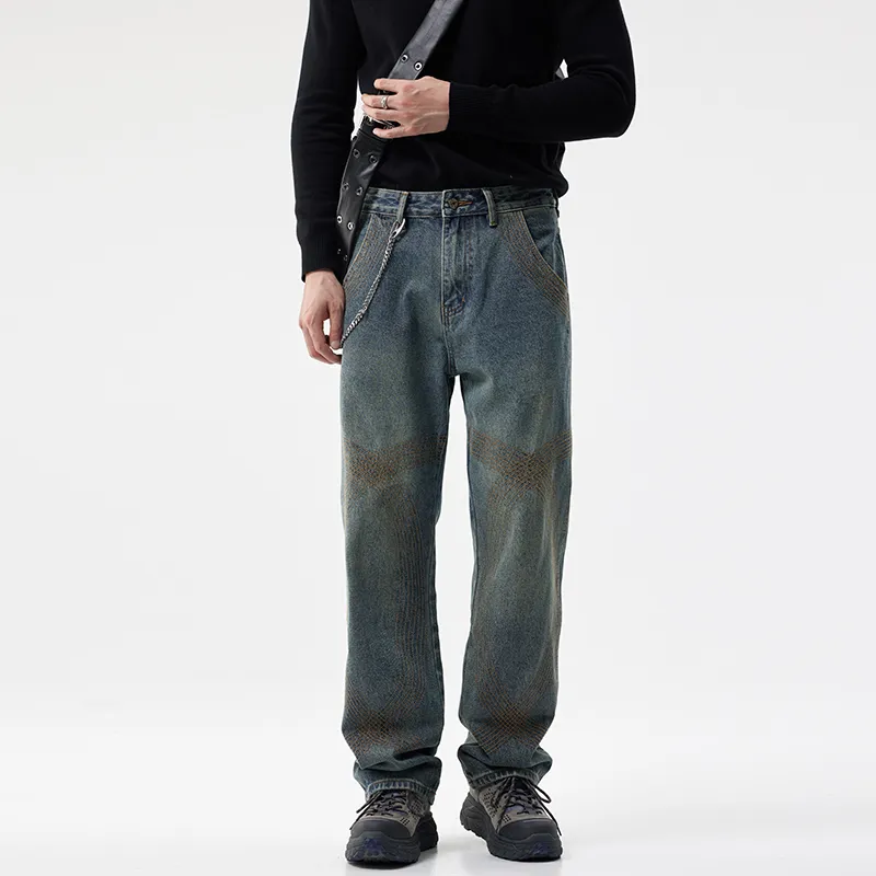 SANTASTIC Jeans Men's Vintage Blue-2