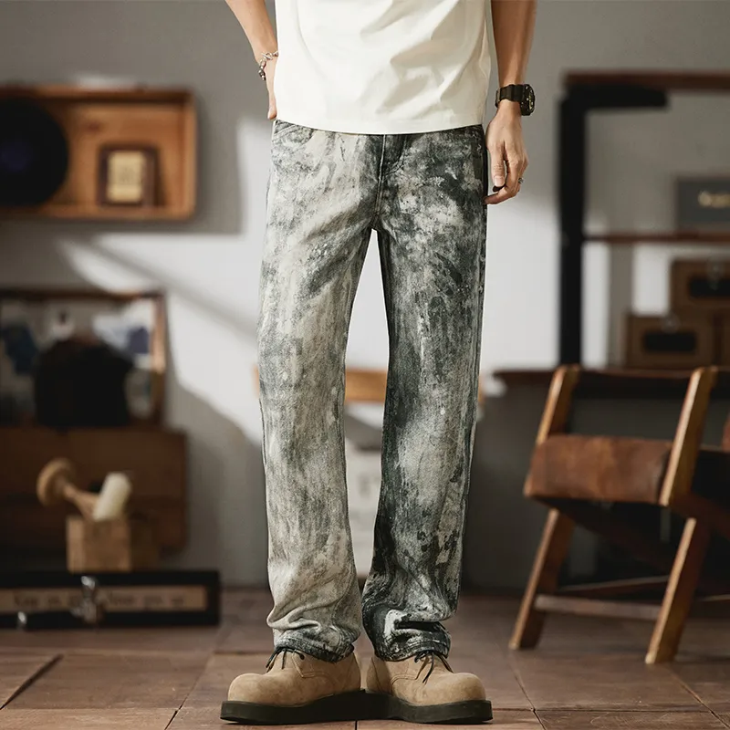 SANTASTIC Jeans Unisex Black Gray-5