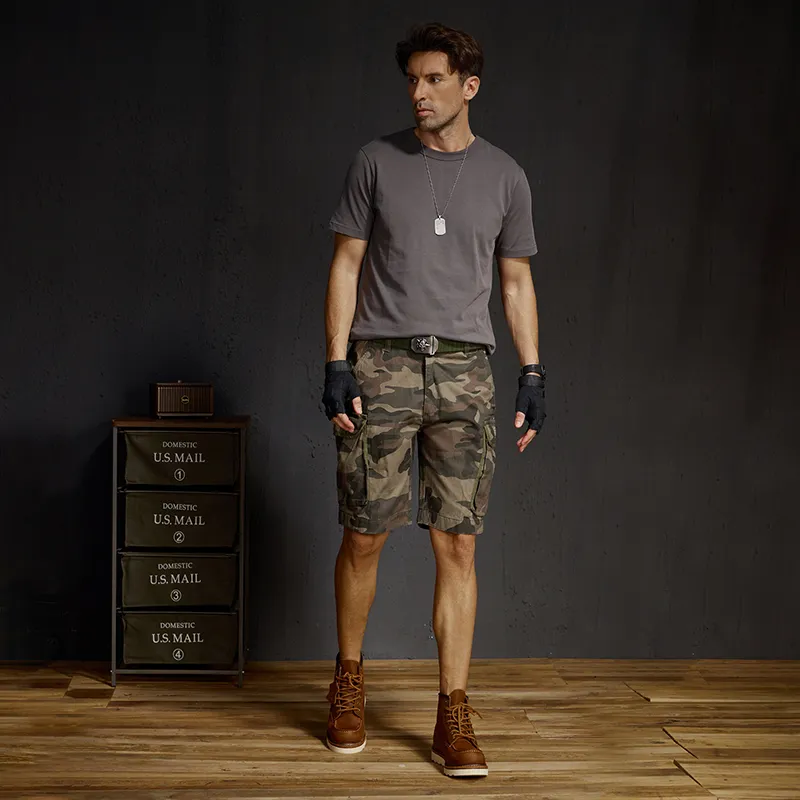 SANTASTIC Cargo Shorts Men-4