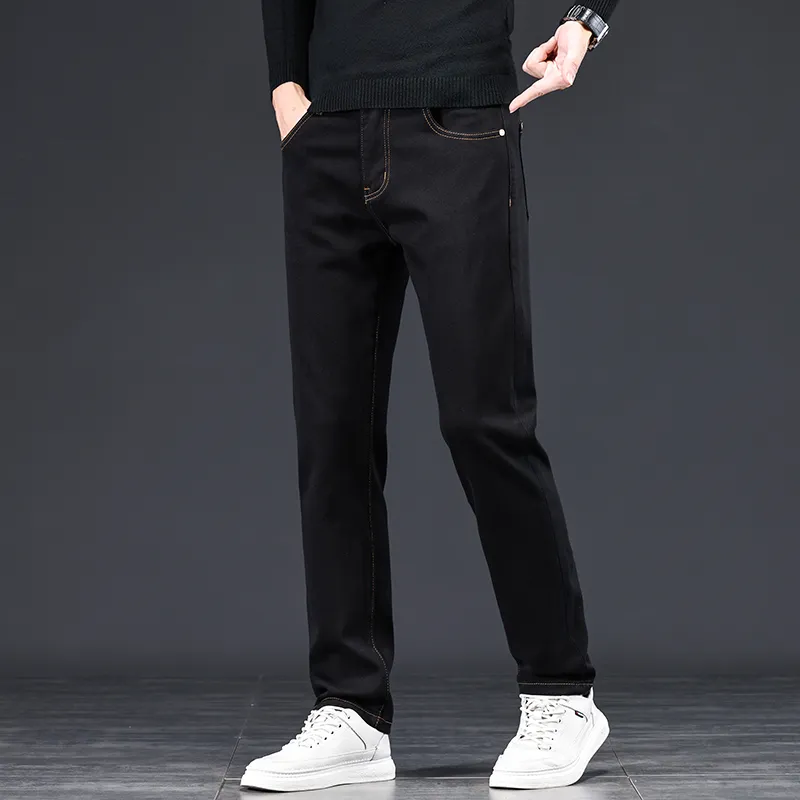 SANTASTIC Jeans Men Black-4