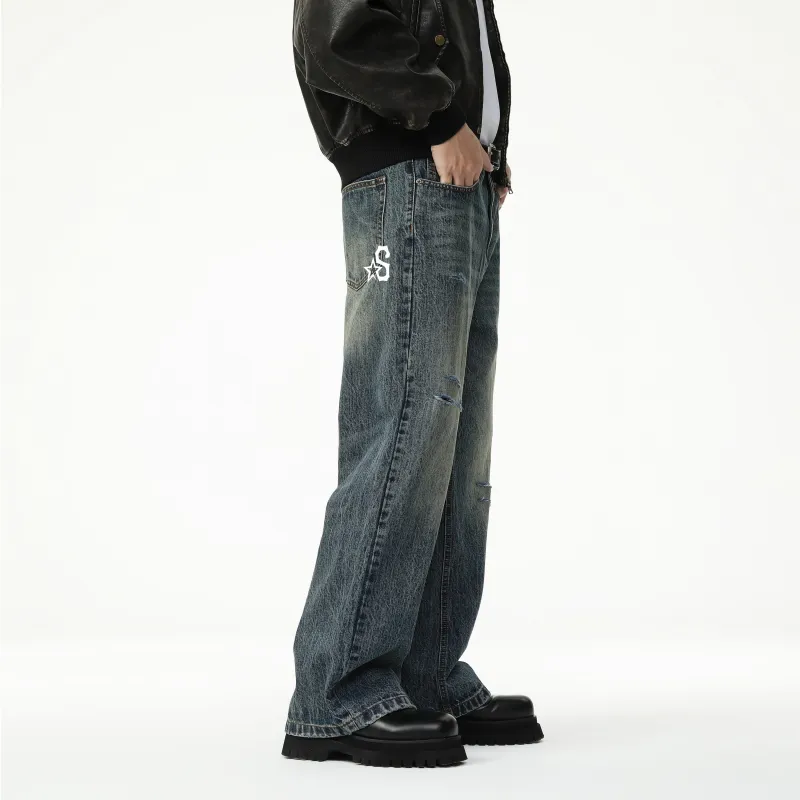 SANTASTIC Jeans Men Blue-6