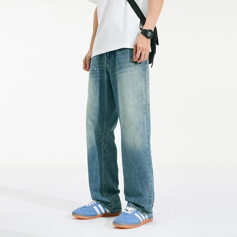 SANTASTIC Jeans Unisex Blue-5