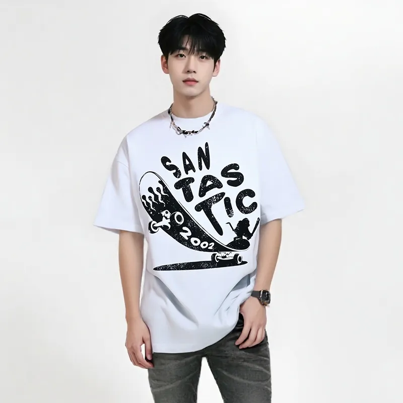 SANTASTIC T Shirt Oversize Unisex-3