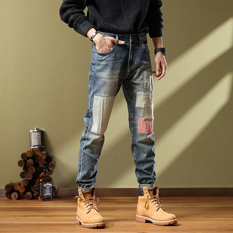 SANTASTIC Jeans Men Blue-2