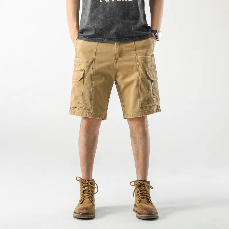 SANTASTIC Cargo Shorts Men-2