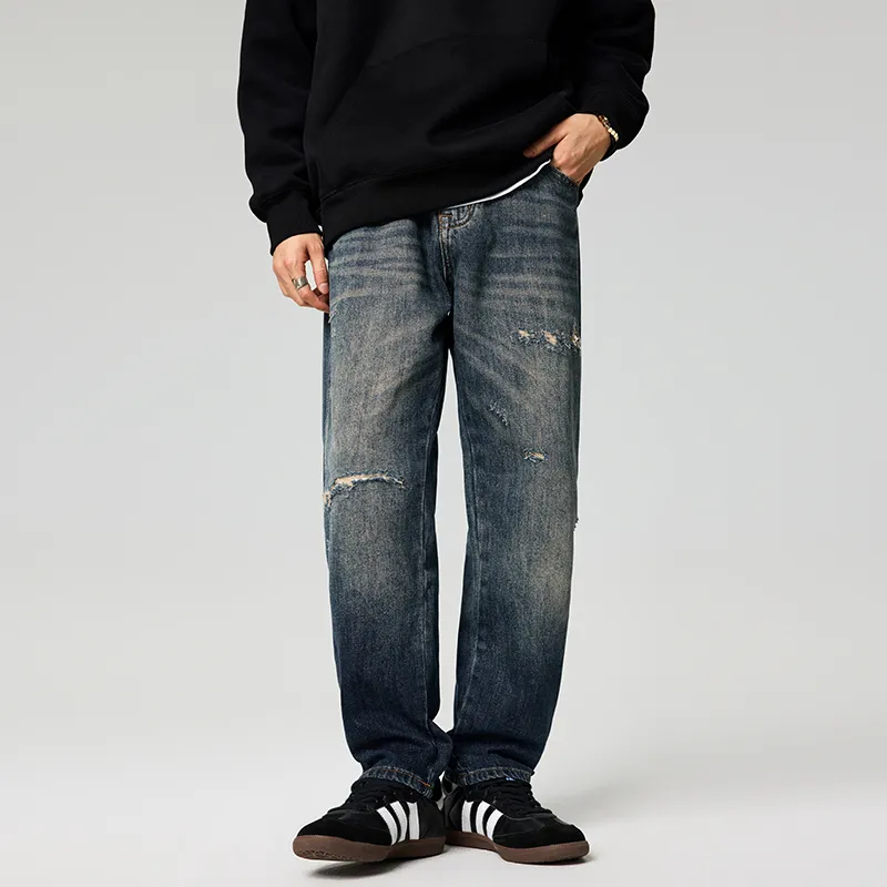 SANTASTIC Jeans Men Blue-2