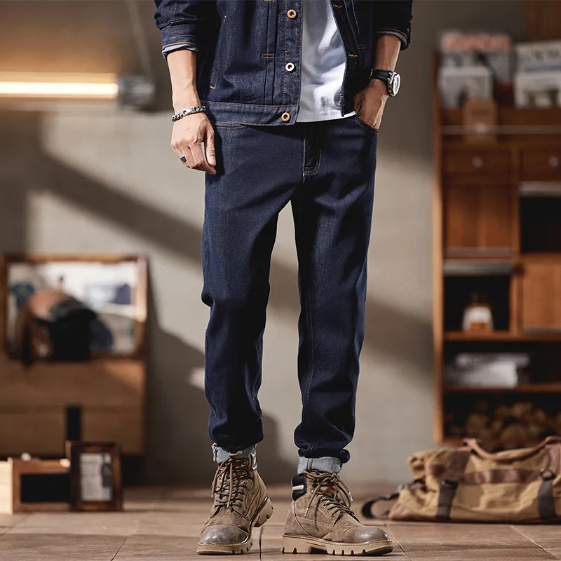 SANTASTIC Jeans Men Dark Blue-2