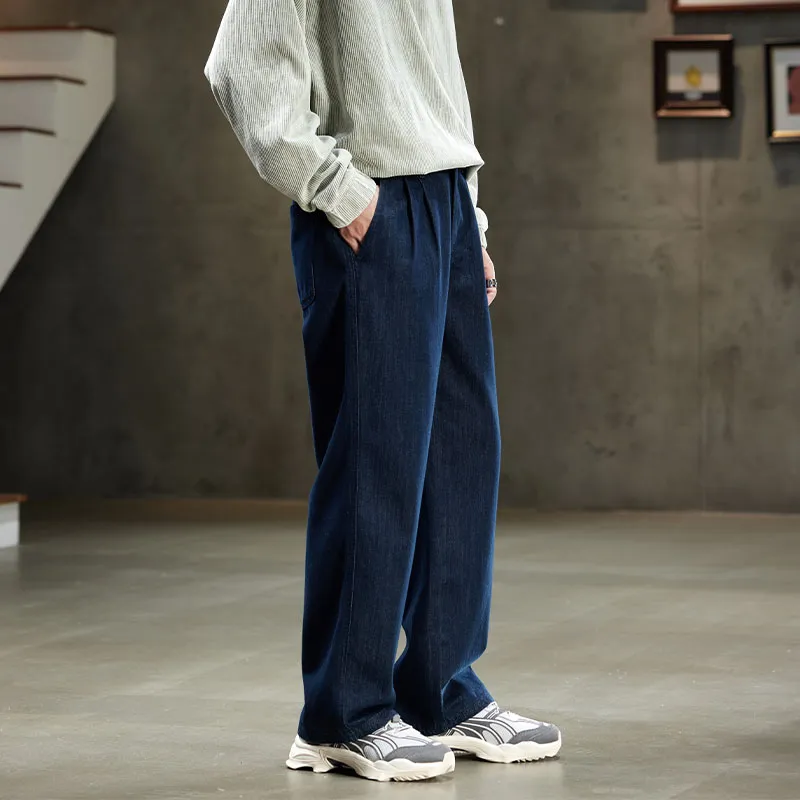 SANTASTIC Jeans Men's Navy Blue-5