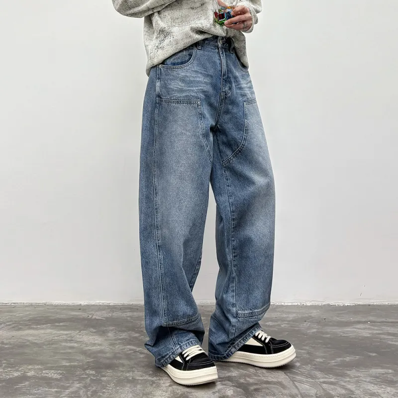 SANTASTIC Jeans Men's Dirty Blue-5