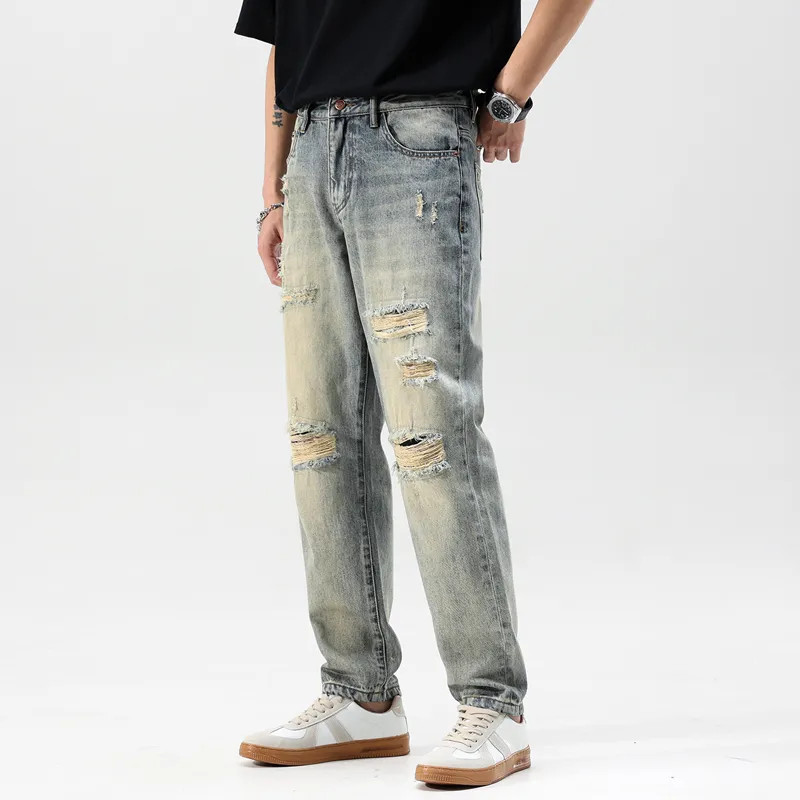 SANTASTIC Jeans Men Nostalgic Blue-4