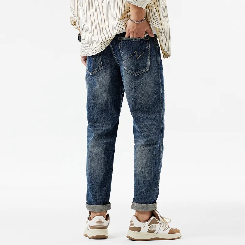 SANTASTIC Jeans Men's Dark Blue-6