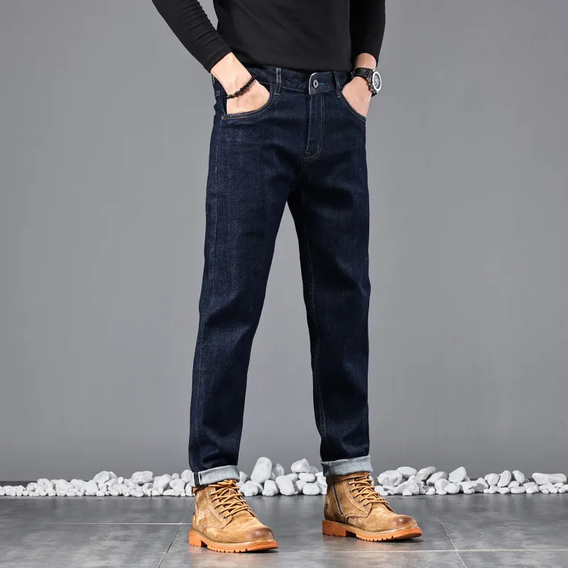 SANTASTIC Jeans Men Blue-4
