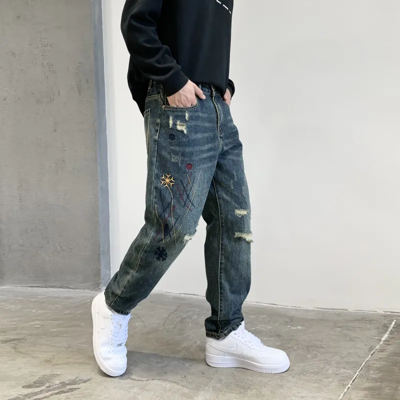 SANTASTIC Jeans Men Blue-5
