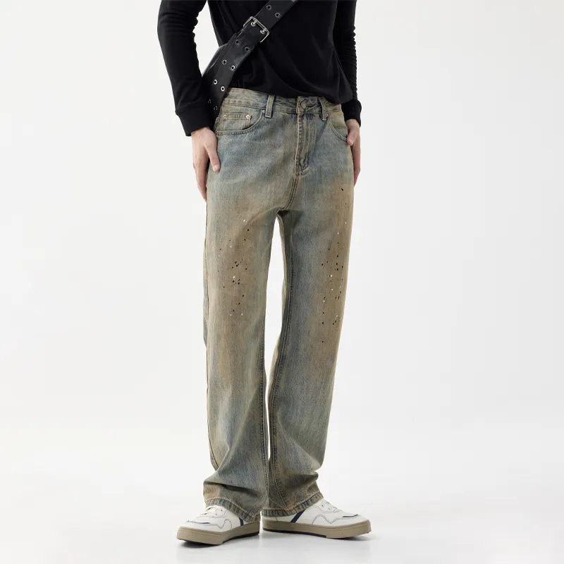 SANTASTIC Jeans Men's Nostalgic Blue-5