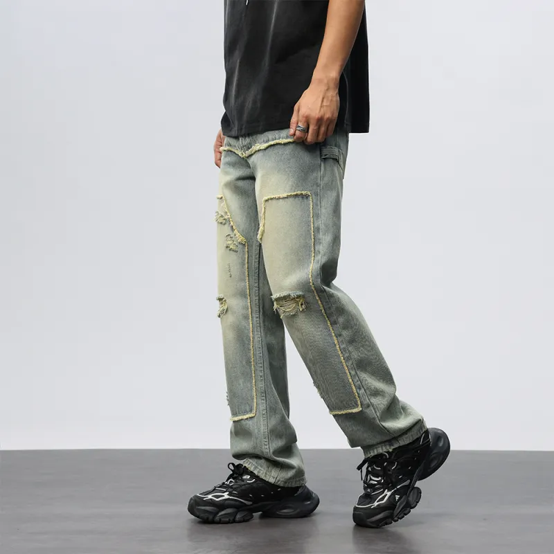 SANTASTIC Jeans Men's Light Blue-6