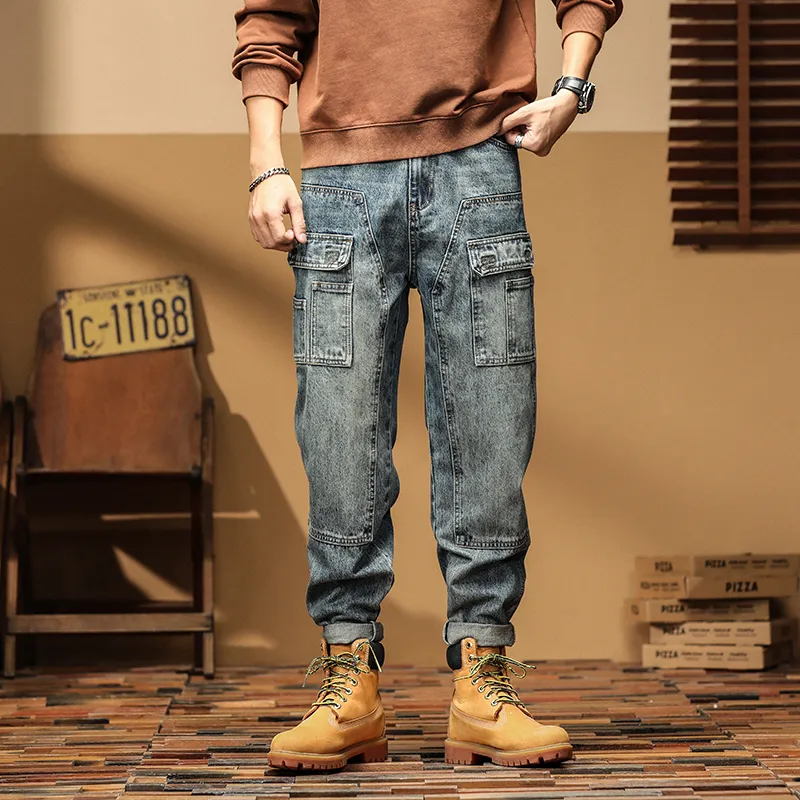 SANTASTIC Jeans Men Blue-2