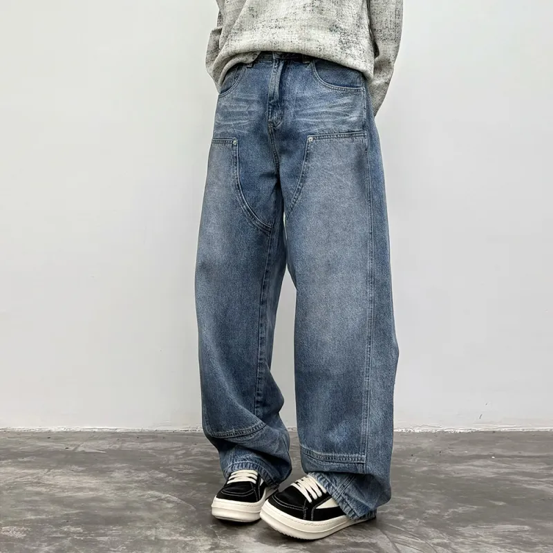 SANTASTIC Jeans Men's Dirty Blue-4