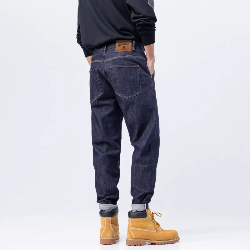 SANTASTIC Jeans Men's Dark Blue-5