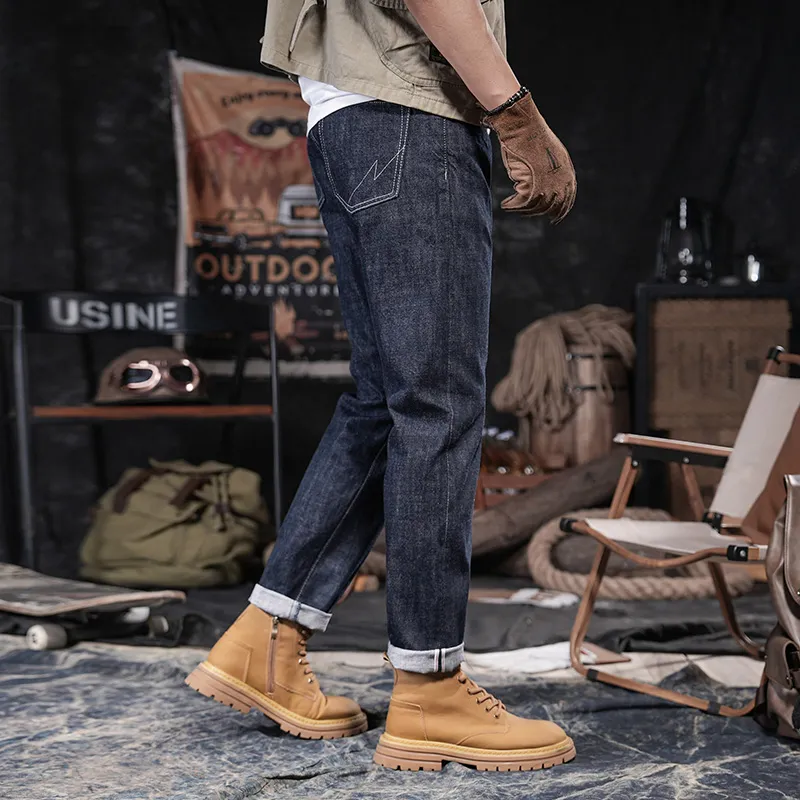SANTASTIC Jeans Men's Dark Blue-8
