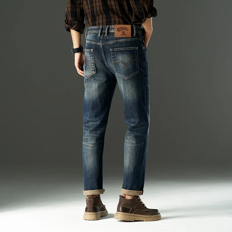 SANTASTIC Jeans Men Blue-6