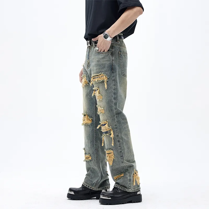 SANTASTIC Jeans Men's Vintage Blue-5