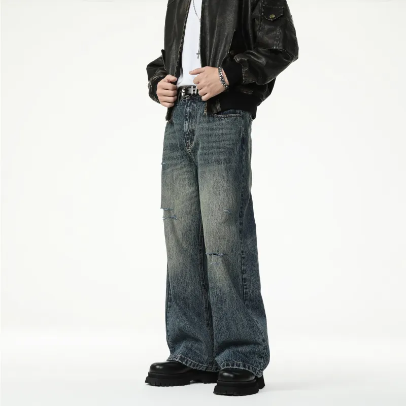 SANTASTIC Jeans Men Blue-5