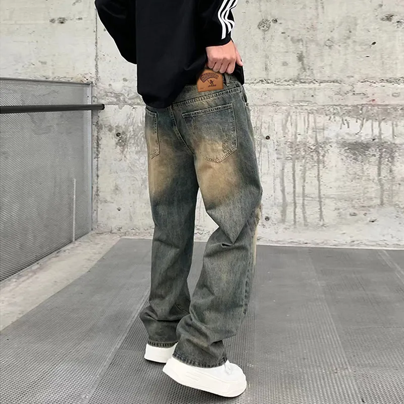 SANTASTIC Jeans Men's Mud Yellow-6