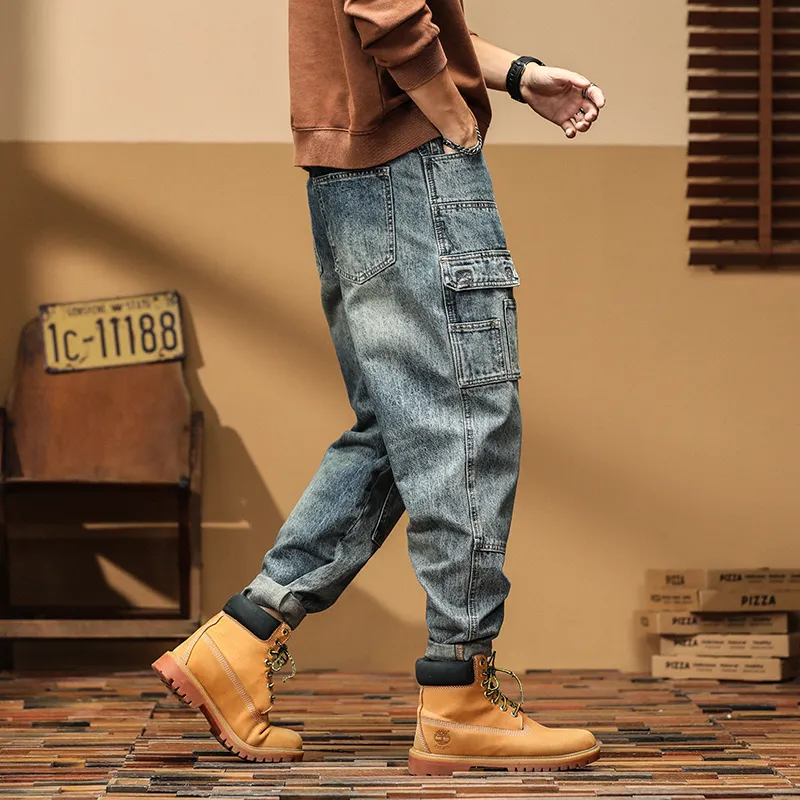 SANTASTIC Jeans Men Blue-5