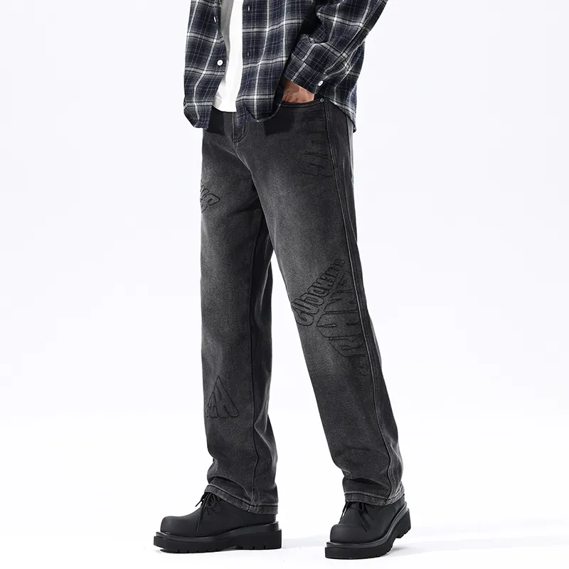 SANTASTIC Jeans Men Black-5