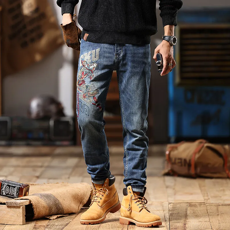 SANTASTIC Jeans Men Blue-2