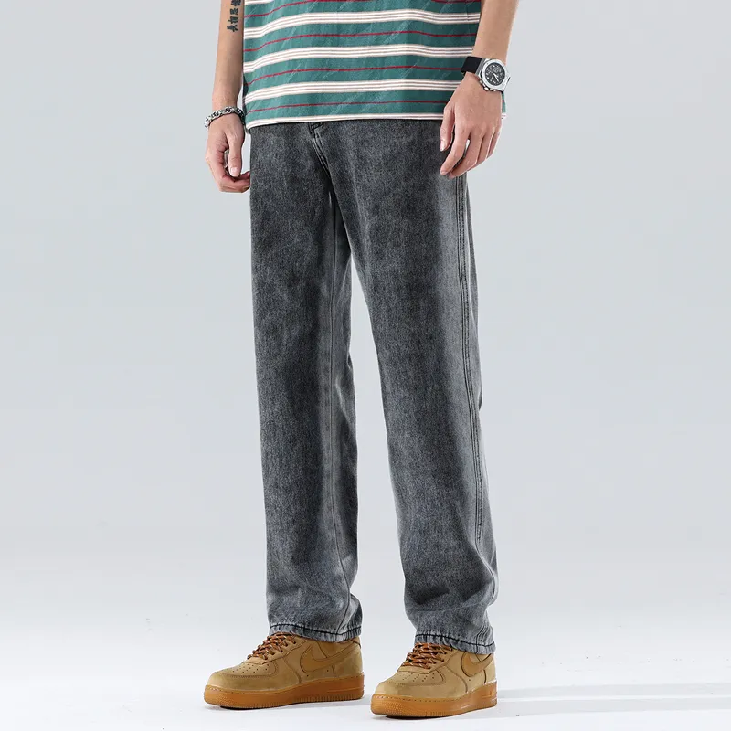 SANTASTIC Jeans Men's Gray Black-3